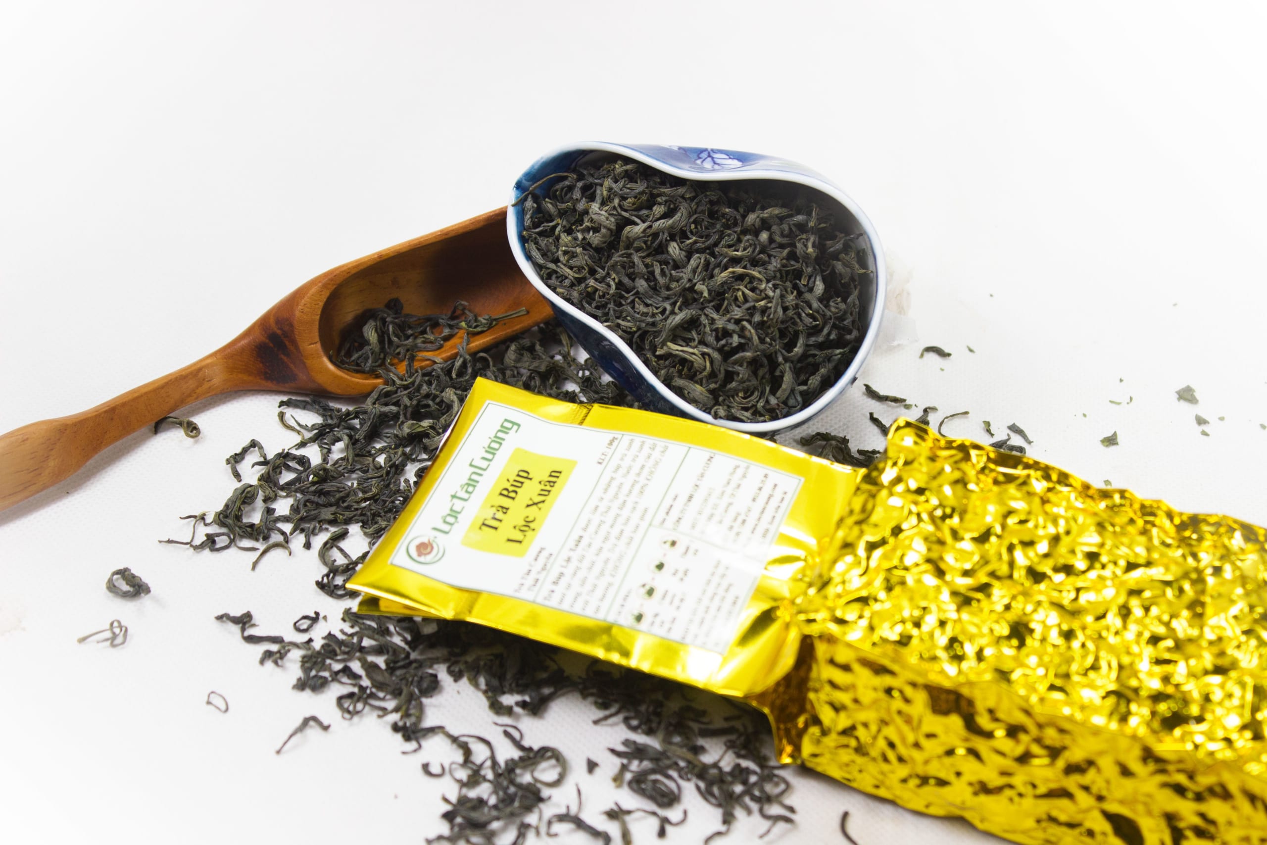 Trà Búp Lộc Xuân Thái Nguyên 100g